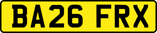 BA26FRX