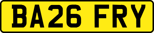 BA26FRY