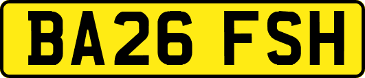 BA26FSH