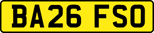BA26FSO