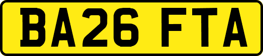 BA26FTA