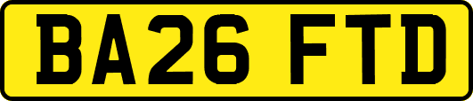 BA26FTD