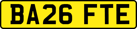 BA26FTE