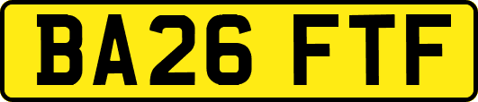 BA26FTF