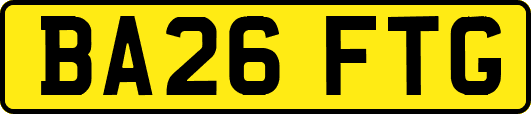 BA26FTG