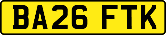 BA26FTK