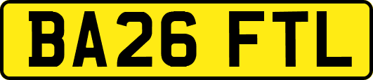 BA26FTL