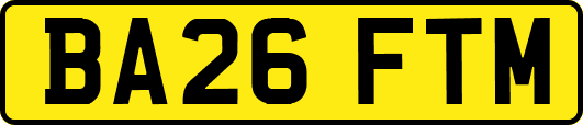 BA26FTM