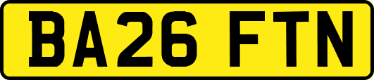 BA26FTN