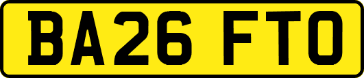 BA26FTO