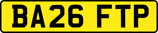 BA26FTP