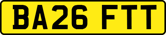BA26FTT