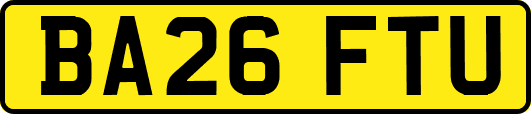 BA26FTU