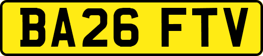 BA26FTV