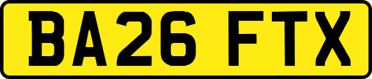 BA26FTX