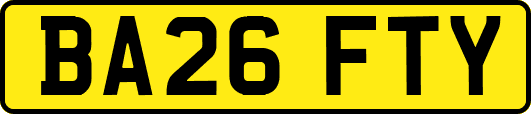 BA26FTY