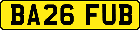 BA26FUB