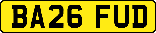 BA26FUD