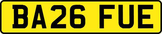 BA26FUE