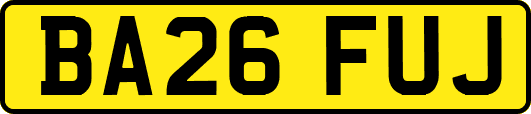 BA26FUJ