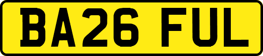 BA26FUL