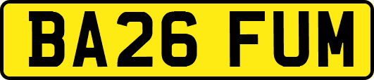 BA26FUM