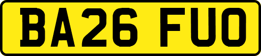 BA26FUO