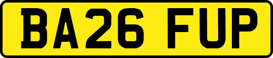 BA26FUP