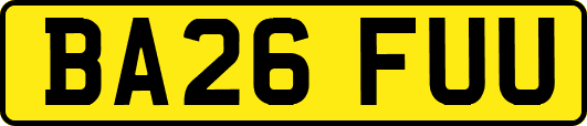 BA26FUU