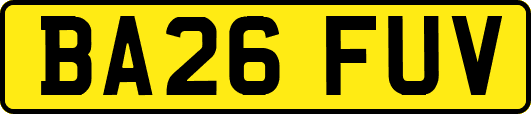 BA26FUV