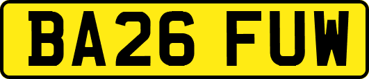 BA26FUW