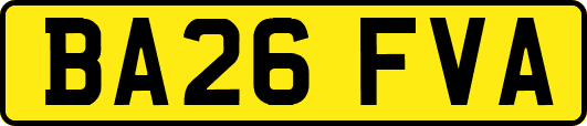 BA26FVA