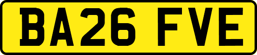 BA26FVE