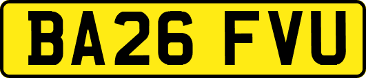BA26FVU