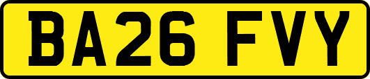 BA26FVY