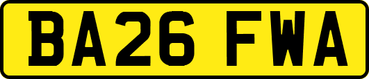 BA26FWA