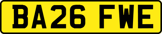 BA26FWE