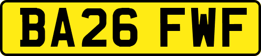 BA26FWF