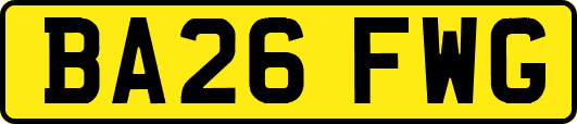 BA26FWG