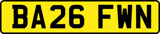 BA26FWN