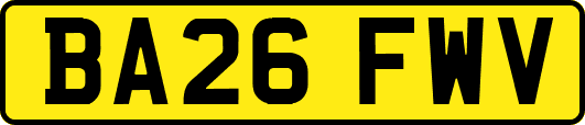 BA26FWV