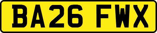 BA26FWX