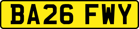 BA26FWY
