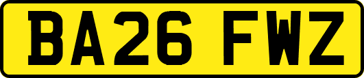 BA26FWZ