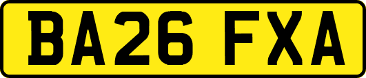 BA26FXA