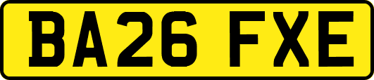BA26FXE