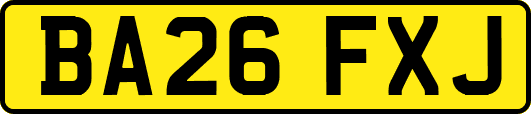 BA26FXJ