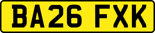 BA26FXK