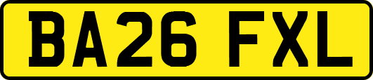 BA26FXL