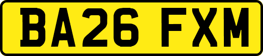BA26FXM